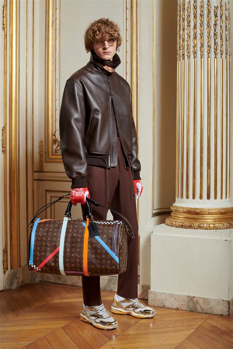 giacca pelle louis vuitton virgil abloh|Louis Vuitton.